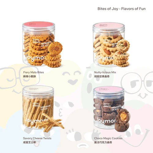 BITES OF JOY - Set B